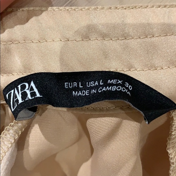 Zara Mock-Neck Blouse😍 - Picture 8 of 8